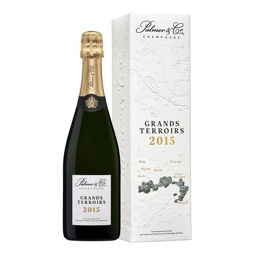 Palmer & Co Grands Terroirs 2015 Vintage Champagne Gift Box 75cl - Trusted Seller